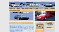 Desktop Screenshot of 968forums.com